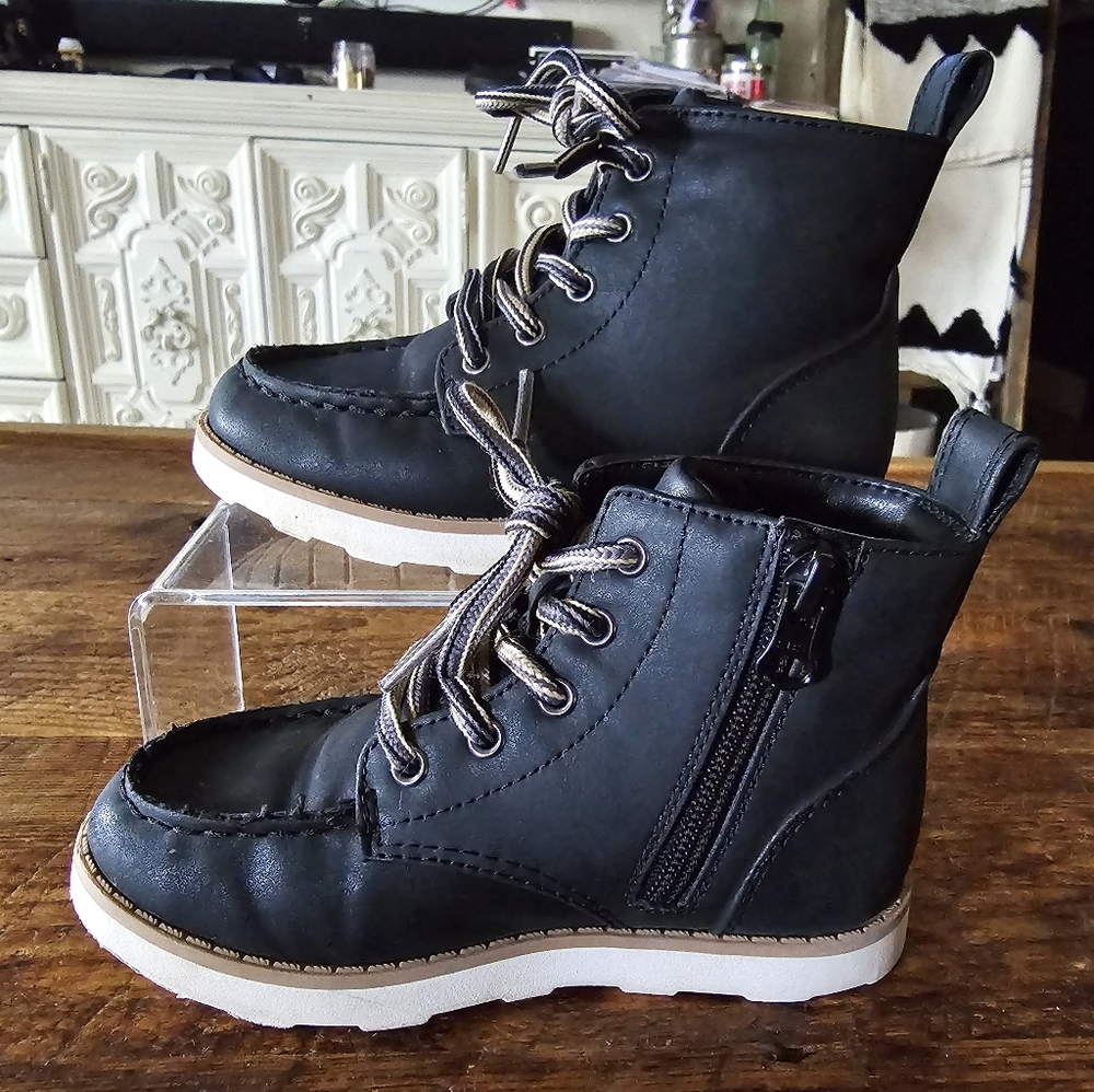 Cat and Jack Toddler Boys Boots, Size 10